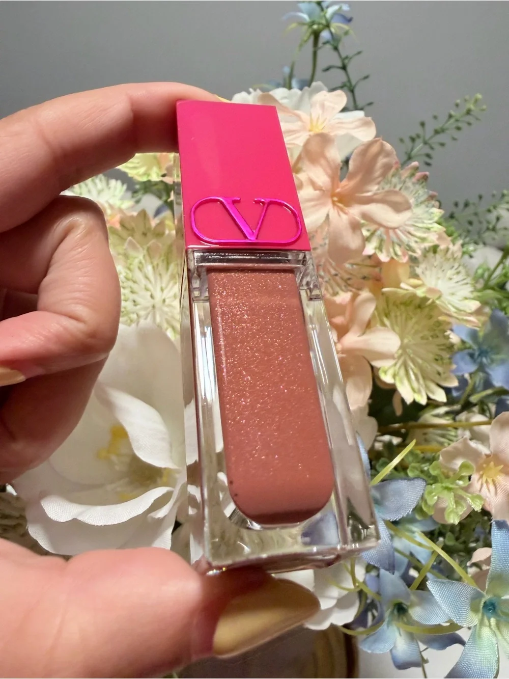 Valentino Puffer Complex Lip Plumper Gloss - 122A Warm It Up
